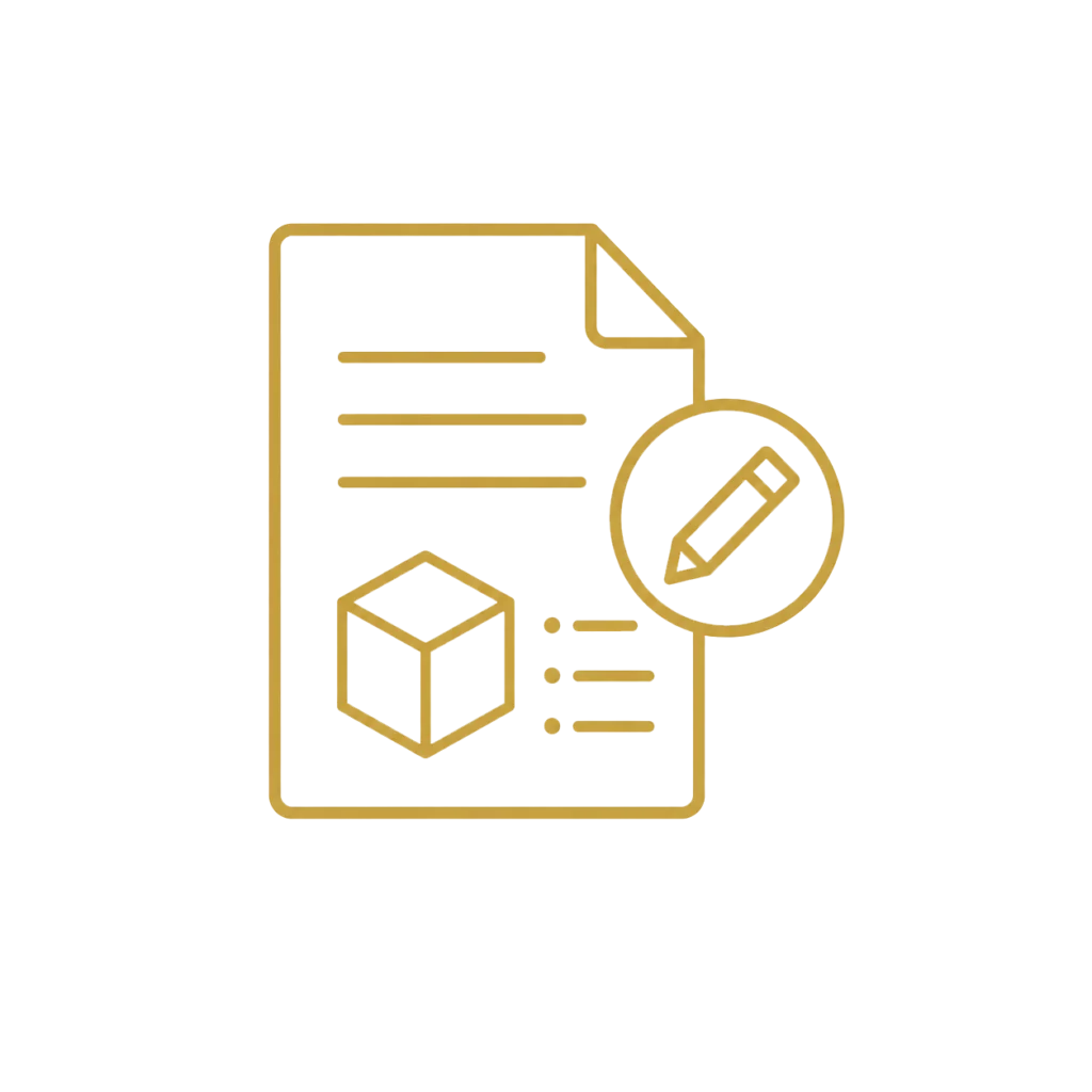 custom specification